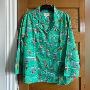 Printfresh Courtside Cats Pajama Set